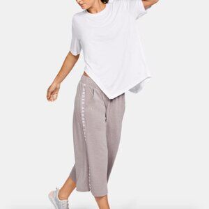 Under Armour Do Work Asymmetrical Scribble T-Shirt SZ S